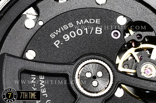 PAM438 Luminor Tuttonero 1950 GMT Ceramica Black Dial P9001