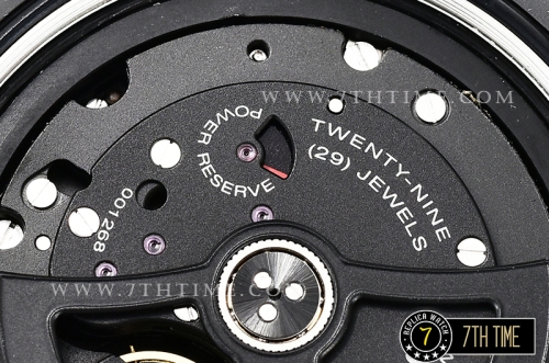 PAM438 Luminor Tuttonero 1950 GMT Ceramica Black Dial P9001