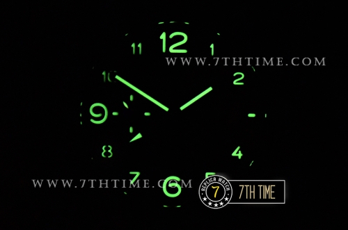 PAM438 Luminor Tuttonero 1950 GMT Ceramica Black Dial P9001