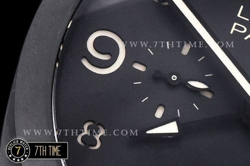 PAM438 Luminor Tuttonero 1950 GMT Ceramica Black Dial P9001