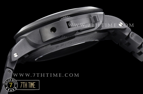 PAM438 Luminor Tuttonero 1950 GMT Ceramica Black Dial P9001