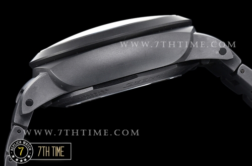 PAM438 Luminor Tuttonero 1950 GMT Ceramica Black Dial P9001