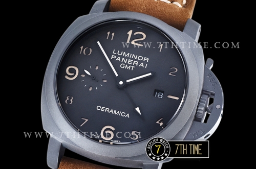 PAM441 Ceramica PVD/LE Black Dial Asia 23J