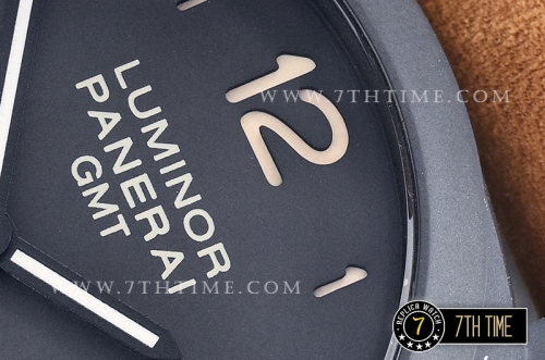 PAM441 Ceramica PVD/LE Black Dial Asia 23J