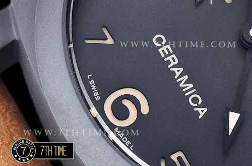PAM441 Ceramica PVD/LE Black Dial Asia 23J