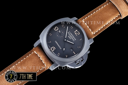 PAM441 Ceramica PVD/LE Black Dial Asia 23J