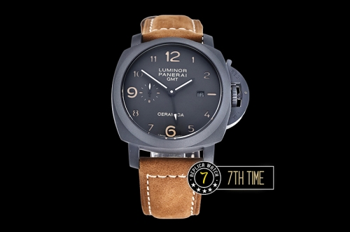 PAM441 Ceramica PVD/LE Black Dial Asia 23J