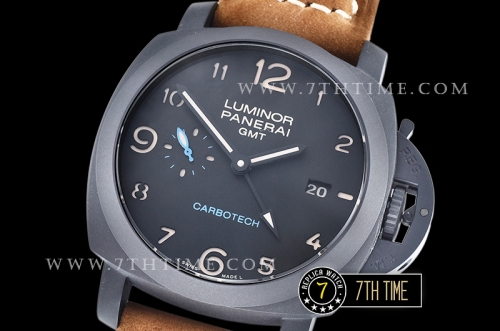PAM441 CarboTech GMT PVD/LE Black Dial Asia 23J