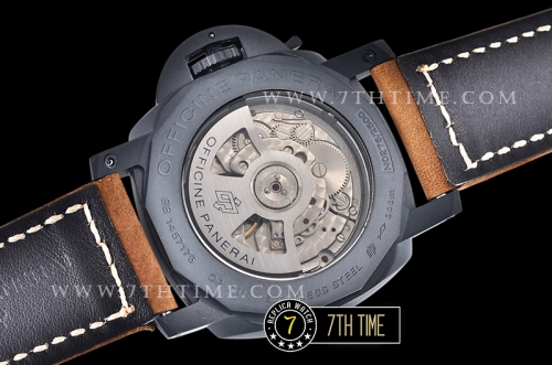 PAM441 CarboTech GMT PVD/LE Black Dial Asia 23J