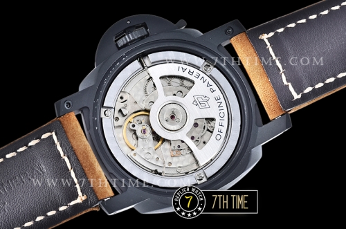 PAM441 CarboTech GMT PVD/LE Black Dial Asia 23J
