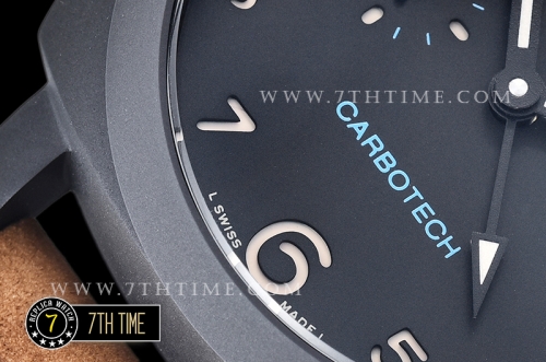 PAM441 CarboTech GMT PVD/LE Black Dial Asia 23J