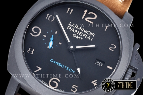 PAM441 CarboTech GMT PVD/LE Black Dial Asia 23J