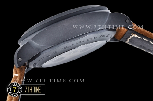 PAM441 CarboTech GMT PVD/LE Black Dial Asia 23J