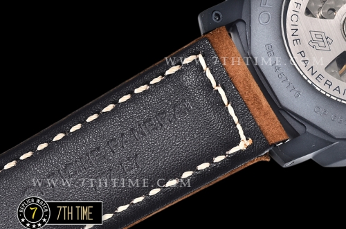 PAM441 CarboTech GMT PVD/LE Black Dial Asia 23J