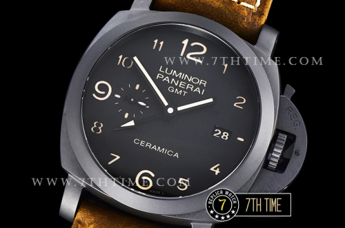 PAM441 Ceramica CER/LE Black Dial Super Clone P9001 Mod