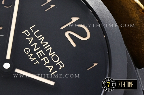 PAM441 Ceramica CER/LE Black Dial Super Clone P9001 Mod