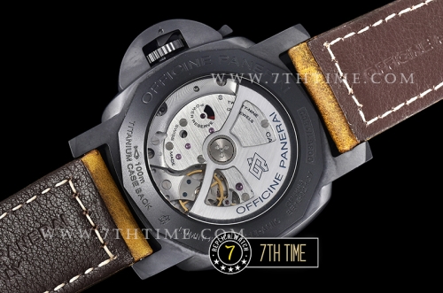 PAM441 Ceramica CER/LE Black Dial Super Clone P9001 Mod