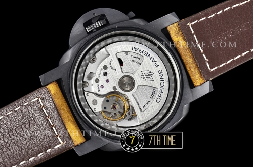 PAM441 Ceramica CER/LE Black Dial Super Clone P9001 Mod