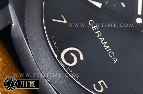 PAM441 Ceramica CER/LE Black Dial Super Clone P9001 Mod