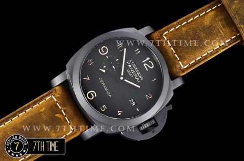 PAM441 Ceramica CER/LE Black Dial Super Clone P9001 Mod