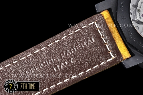 PAM441 Ceramica CER/LE Black Dial Super Clone P9001 Mod
