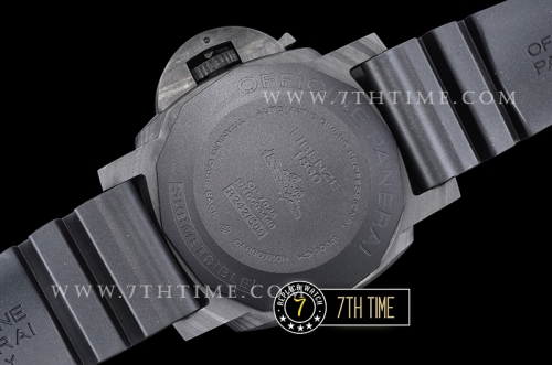 PAM616 CarboTech Submersible FC/RU Black Dial A7750 P9000