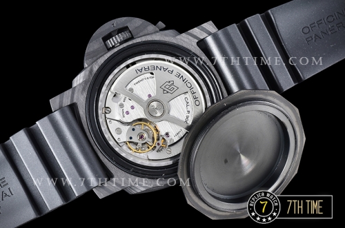 PAM616 CarboTech Submersible FC/RU Black Dial A7750 P9000
