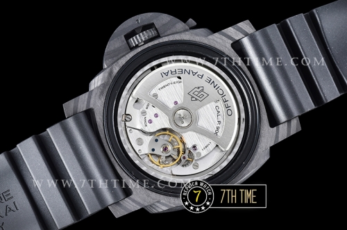 PAM616 CarboTech Submersible FC/RU Black Dial A7750 P9000