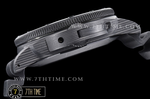 PAM616 CarboTech Submersible FC/RU Black Dial A7750 P9000