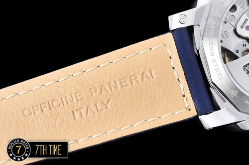 PAM688 Luminor 1950 3 Days GMT SS/LE Blue Dial P9001
