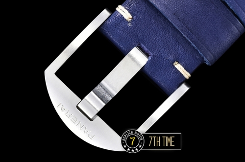 PAM688 Luminor 1950 3 Days GMT SS/LE Blue Dial P9001