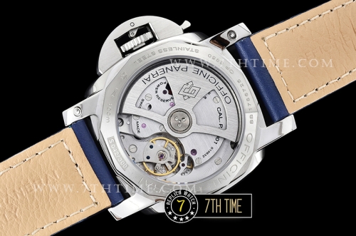 PAM688 Luminor 1950 3 Days GMT SS/LE Blue Dial P9001
