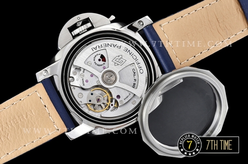 PAM688 Luminor 1950 3 Days GMT SS/LE Blue Dial P9001