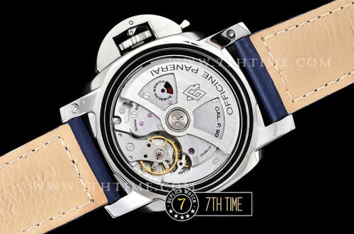 PAM688 Luminor 1950 3 Days GMT SS/LE Blue Dial P9001