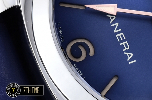 PAM688 Luminor 1950 3 Days GMT SS/LE Blue Dial P9001
