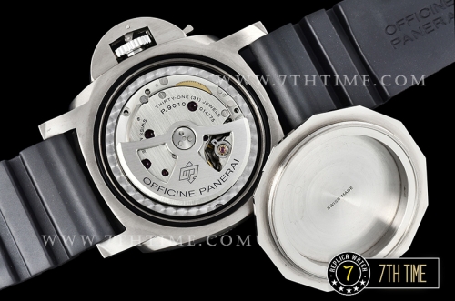 PAM692 Luminor Submersible 1950 BMG Tech TI/RU Blue Dial P9000