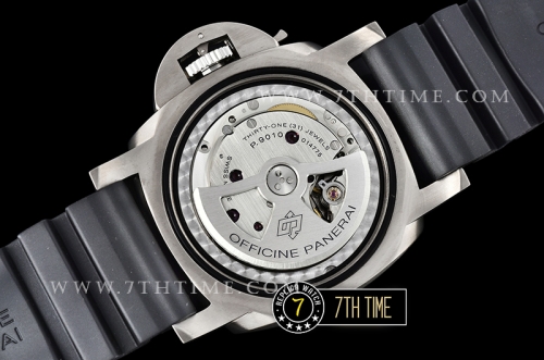 PAM692 Luminor Submersible 1950 BMG Tech TI/RU Blue Dial P9000