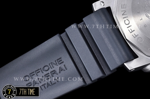 PAM719 Luminor Submersible 1950 GMT SS/RU Blue Dial Asia 23J
