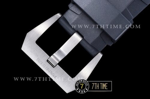 PAM719 Luminor Submersible 1950 GMT SS/RU Blue Dial Asia 23J