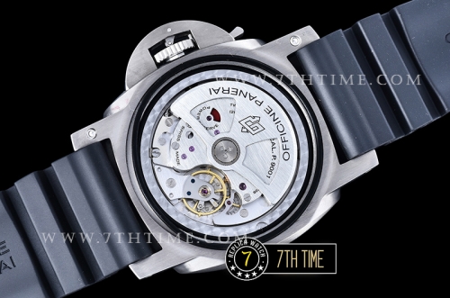 PAM719 Luminor Submersible 1950 GMT SS/RU Blue Dial Asia 23J