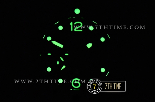 PAM719 Luminor Submersible 1950 GMT SS/RU Blue Dial Asia 23J