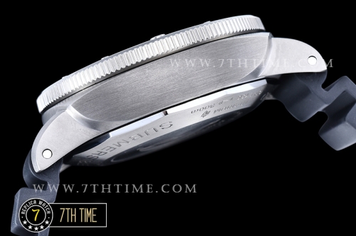 PAM719 Luminor Submersible 1950 GMT SS/RU Blue Dial Asia 23J