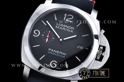 PAM732 Luminor Marina Auto 44mm SS/LE Black Dial P9010