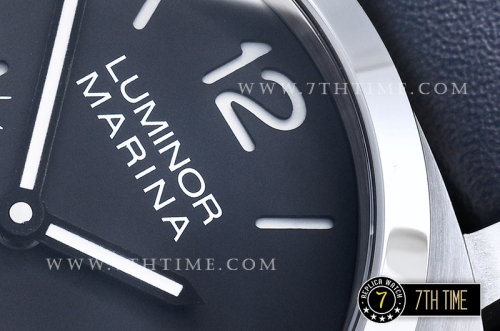 PAM732 Luminor Marina Auto 44mm SS/LE Black Dial P9010