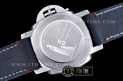 PAM732 Luminor Marina Auto 44mm SS/LE Black Dial P9010