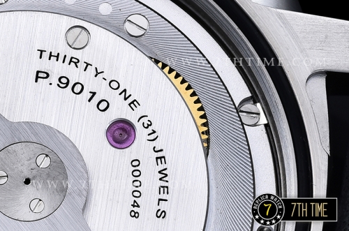 PAM732 Luminor Marina Auto 44mm SS/LE Black Dial P9010