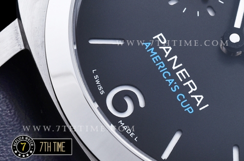 PAM732 Luminor Marina Auto 44mm SS/LE Black Dial P9010