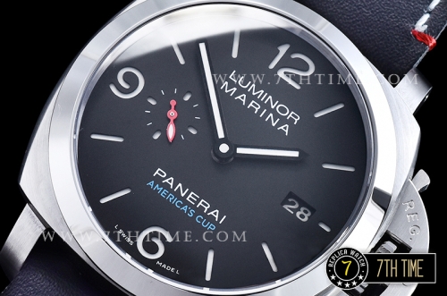PAM732 Luminor Marina Auto 44mm SS/LE Black Dial P9010