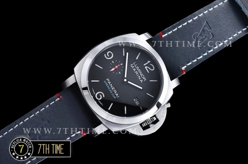 PAM732 Luminor Marina Auto 44mm SS/LE Black Dial P9010