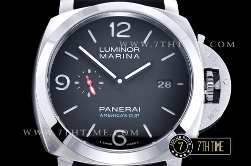 PAM732 Luminor Marina Auto 44mm SS/LE Black Dial P9010